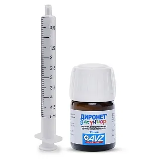 Диронет Джуниор для щенков и котят: описание, применение, купить по цене производителя